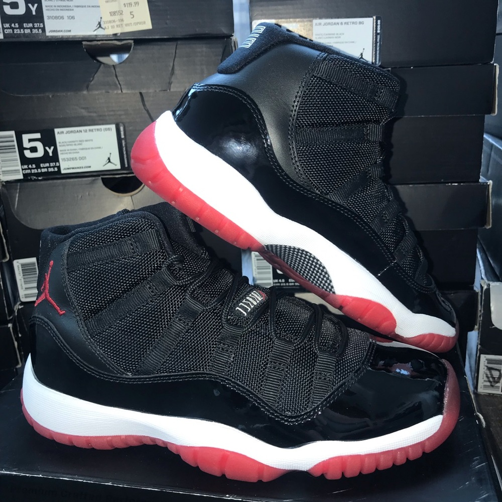 Dead stock BRAND NEW Air Jordan 11 Retro Bred